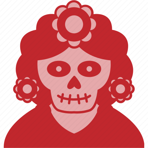 Spirit, woman, soul, cultures, dia de muertos, day of the dead icon - Download on Iconfinder