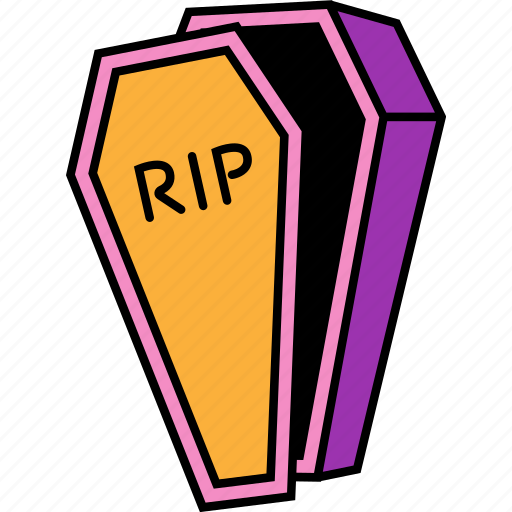 Coffin, death, spooky, funeral, burial, cultures, dia de muertos icon - Download on Iconfinder
