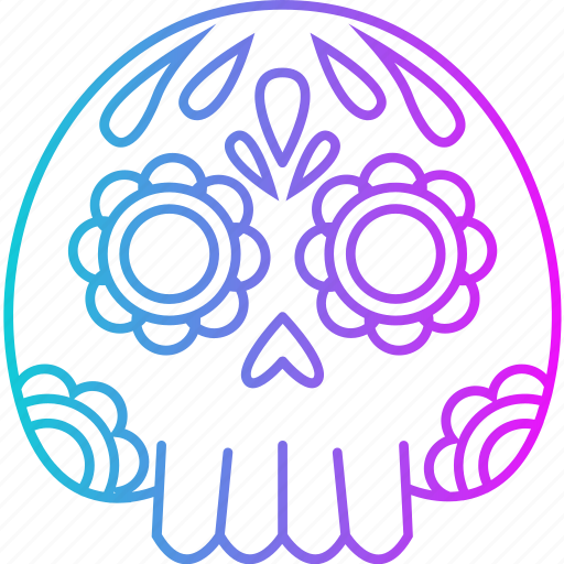 Avatar, girl, halloween, costume, mexican skull, cultures, catrina icon - Download on Iconfinder
