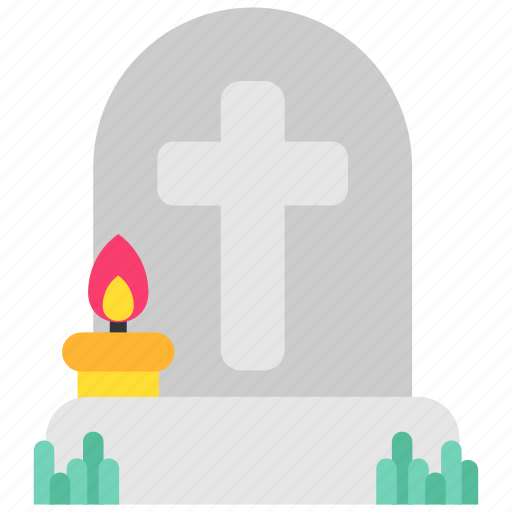 Cross, day of the dead, de, dia, grave, muertos, religion icon - Download on Iconfinder