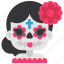 day of the dead, de, dia, mexico, muertos, skeleton, skull 