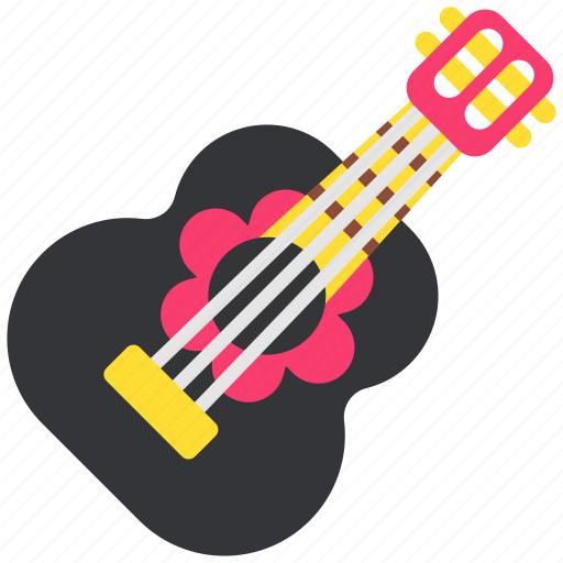 De, dia, guitar, instrument, mexico, muertos, music icon - Download on Iconfinder