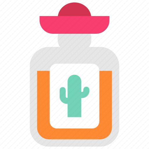 Cactus, de, dia, mexican, mexico, muertos, tequila icon - Download on Iconfinder