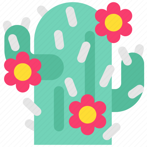 Cactus, de, dia, flower, mexico, muertos, peyote icon - Download on Iconfinder