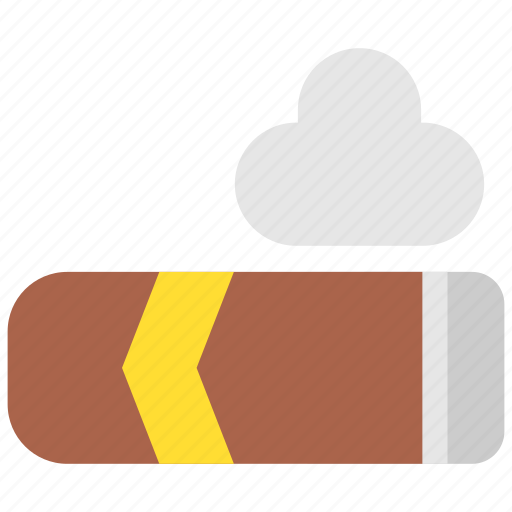 Cigar, de, dia, muertos, smoke, smoking, tobacco icon - Download on Iconfinder