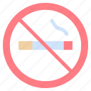 no, smoke, signaling, cigarette, forbidden, dont