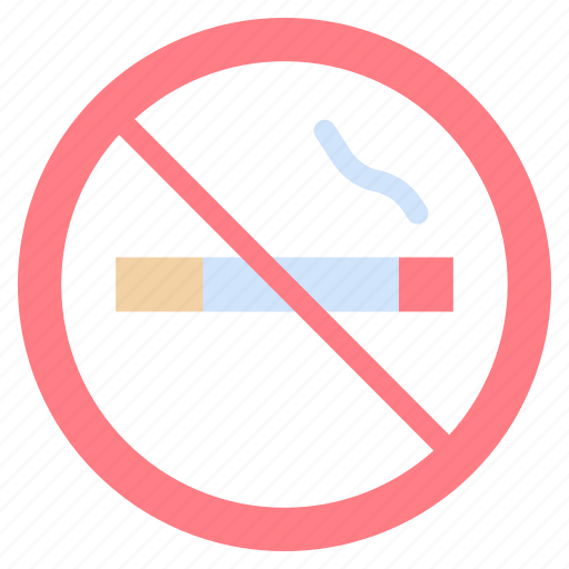No, smoke, signaling, cigarette, forbidden, dont icon - Download on Iconfinder