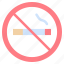 no, smoke, signaling, cigarette, forbidden, dont 