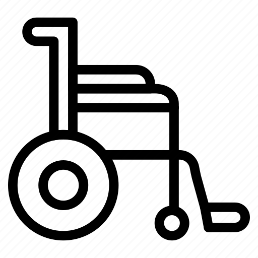 Wheelchair, handicap, transportation, disable, transport icon - Download on Iconfinder