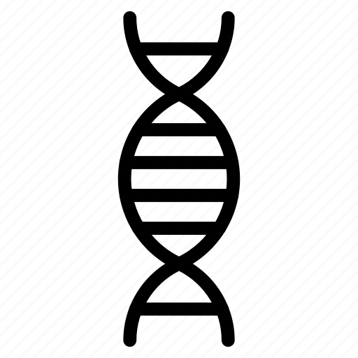 Dna, science, medical, education, genetic icon - Download on Iconfinder