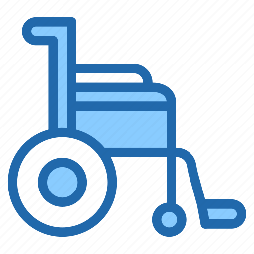Wheelchair, handicap, transportation, disable, transport icon - Download on Iconfinder