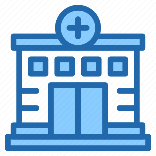 Clinic, health, hospital, building, medical icon - Download on Iconfinder