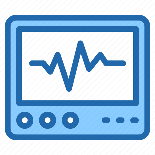 Cardiogram, hear, rate, pulse, medical, electrocardiogram icon - Download on Iconfinder