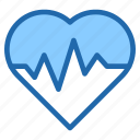 heartbeat, heart, health, clinic, shape, wellness