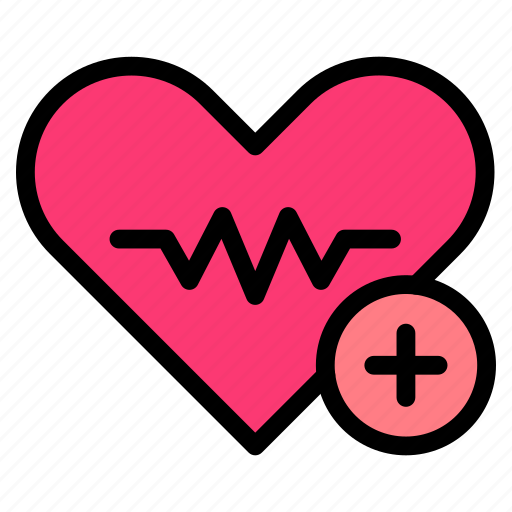 Health, heart, heartbeat, check, medicine, and icon - Download on Iconfinder