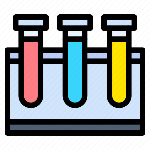Test, tube, blood, sample, laboratory icon - Download on Iconfinder