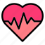 heartbeat, heart, health, clinic, shape, wellness 