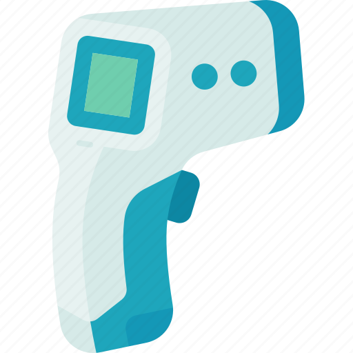Thermometer, forehead, fever, scanner, digital icon - Download on Iconfinder