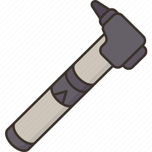 Otoscope, ear, examine, medical, device icon - Download on Iconfinder