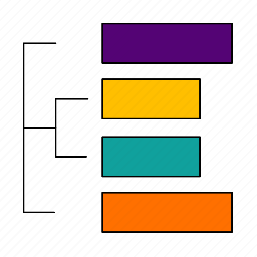 Diagram, infographic, chart, graph, flowing, presentation, finance icon - Download on Iconfinder