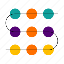 diagram, infographic, chart, graph, flowing, presentation, finance, information, workflow
