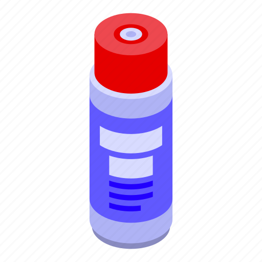 Diaper, powder, isometric icon - Download on Iconfinder