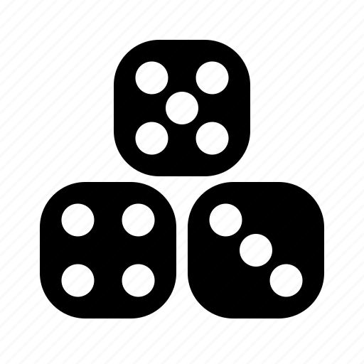 Casino, dice, gambling, game, triple icon - Download on Iconfinder