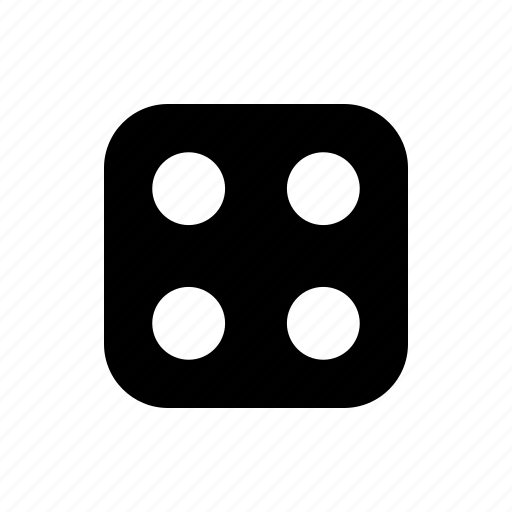 Casino, dice, four, gambling, game icon - Download on Iconfinder