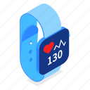 fitness, tracker, pulsometer, smart watch