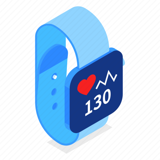 Fitness, tracker, pulsometer, smart watch icon - Download on Iconfinder