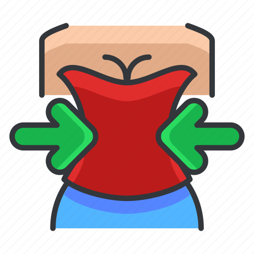 Arrow, diet, fitness, health, woman icon - Download on Iconfinder