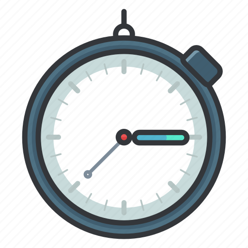 Clock, fitness, stopwatch, time, timer icon - Download on Iconfinder