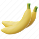 banana, fruit, diet, healthy, fresh, nutrition, organic, food, fruits