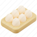 egg, tray, nutrition, product, food