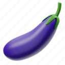 eggplant, vegetable, diet, organic, nutrition, healthy, fresh, food