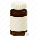 vitamin, jar, product, healthy, package, bottle, medicine, drug