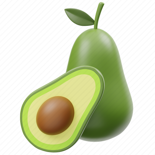Avocado, fruit, healthy, organic, fresh, sweet, diet icon - Download on Iconfinder
