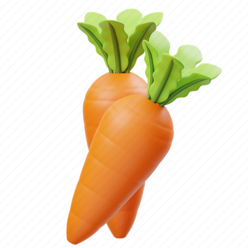 Carrot, vegetable, vegetables, healthy, organic, food, diet icon - Download on Iconfinder