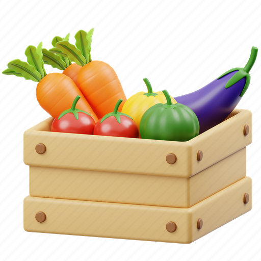 Vegetable, basket, fruit, healthy, shop, organic, shopping icon - Download on Iconfinder