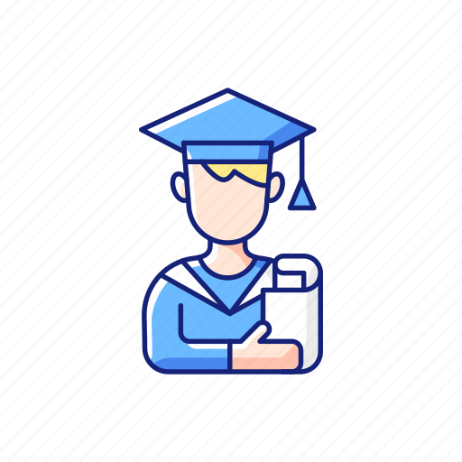 Student, male, education, college icon - Download on Iconfinder