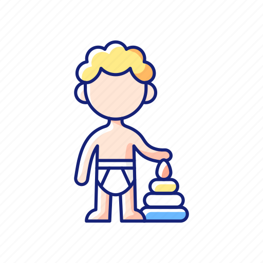Toddler, baby, kid, boy icon - Download on Iconfinder