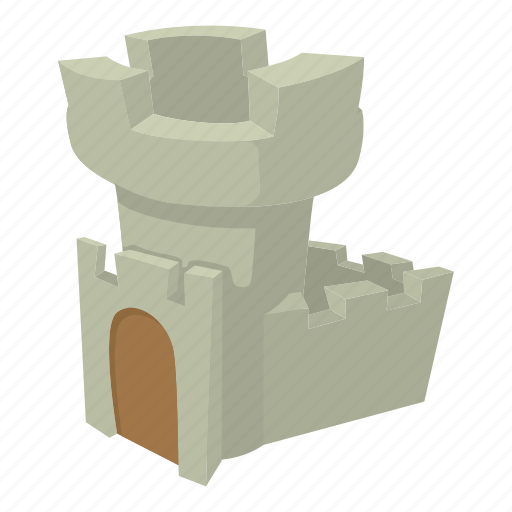Ancient, antique, architecture, cartoon, castletower, logo, object icon - Download on Iconfinder
