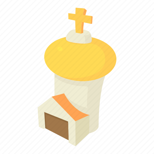 Architecture, cartoon, catholic, christian, church, logo, object icon - Download on Iconfinder