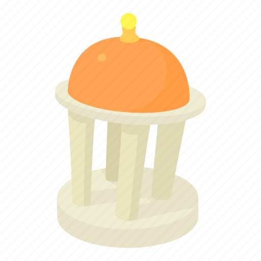 Ancient, antique, architectural, cartoon, logo, object, rotunda icon - Download on Iconfinder