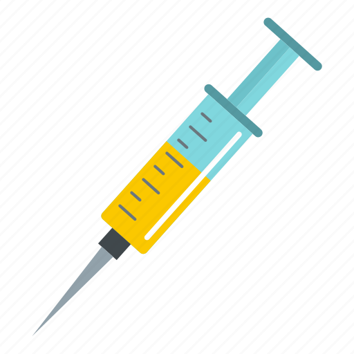Drug, injection, laboratory, medical, shot, syringe, treatment icon - Download on Iconfinder