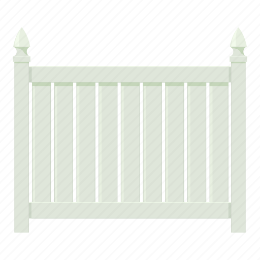 Barrier, board, border, boundary, cartoon, fence, white icon - Download on Iconfinder