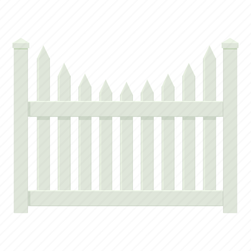 Balustrade, board, border, boundary, cartoon, construction, white icon - Download on Iconfinder