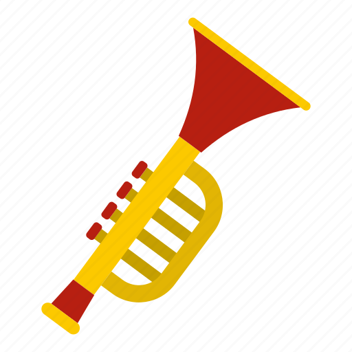 Child, instrument, kid, music, plastic, toy, trumpet icon - Download on Iconfinder