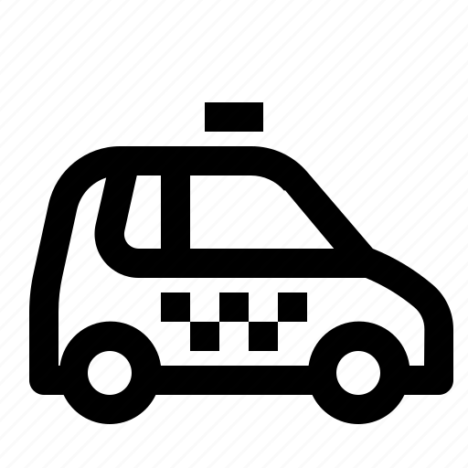 Cab, passenger, taxi, vehicle icon - Download on Iconfinder