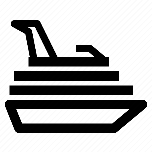 Cruise, sea, ship, transport icon - Download on Iconfinder